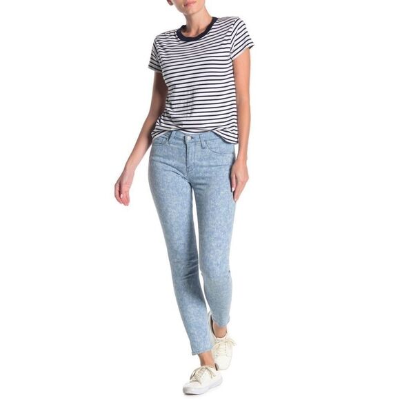 Hudson Jeans Mid-rise Nico Ankle Jeans in Blue Vapor Wash NWT 29 - Picture 7 of 11